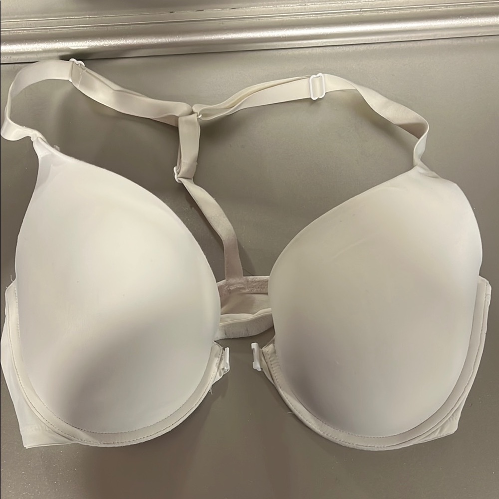 White PINK Women's Bra